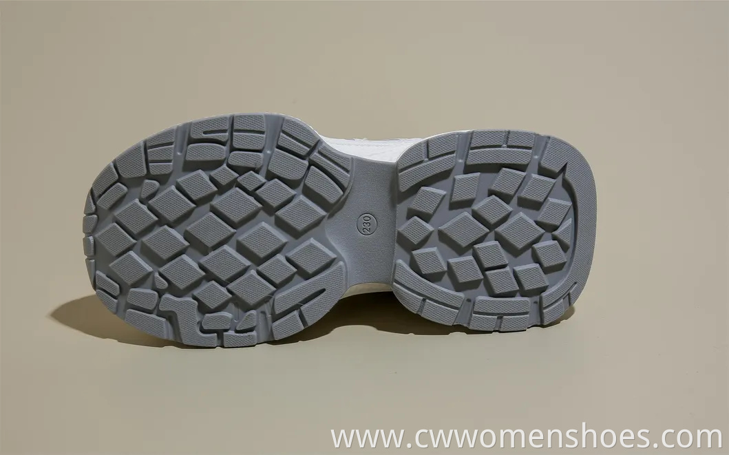 Sport Shoes Women Special Design Chunky Shoes for Autumn Women's Casual Thick-Soled Running Sneakers Fa-Y5502